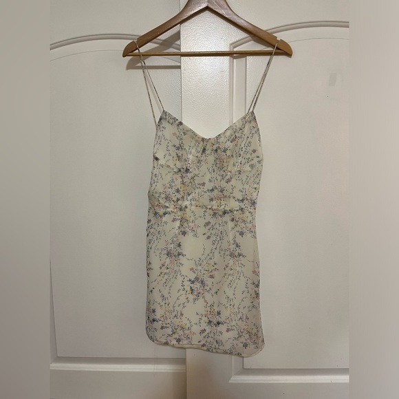 Superdown Eliena floral mini low back dress - Picture 6 of 8